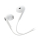 BASEUS Encok CZ19 Wired Earphones Moon White A00182201213-00 - 1348167 - zdjęcie 2